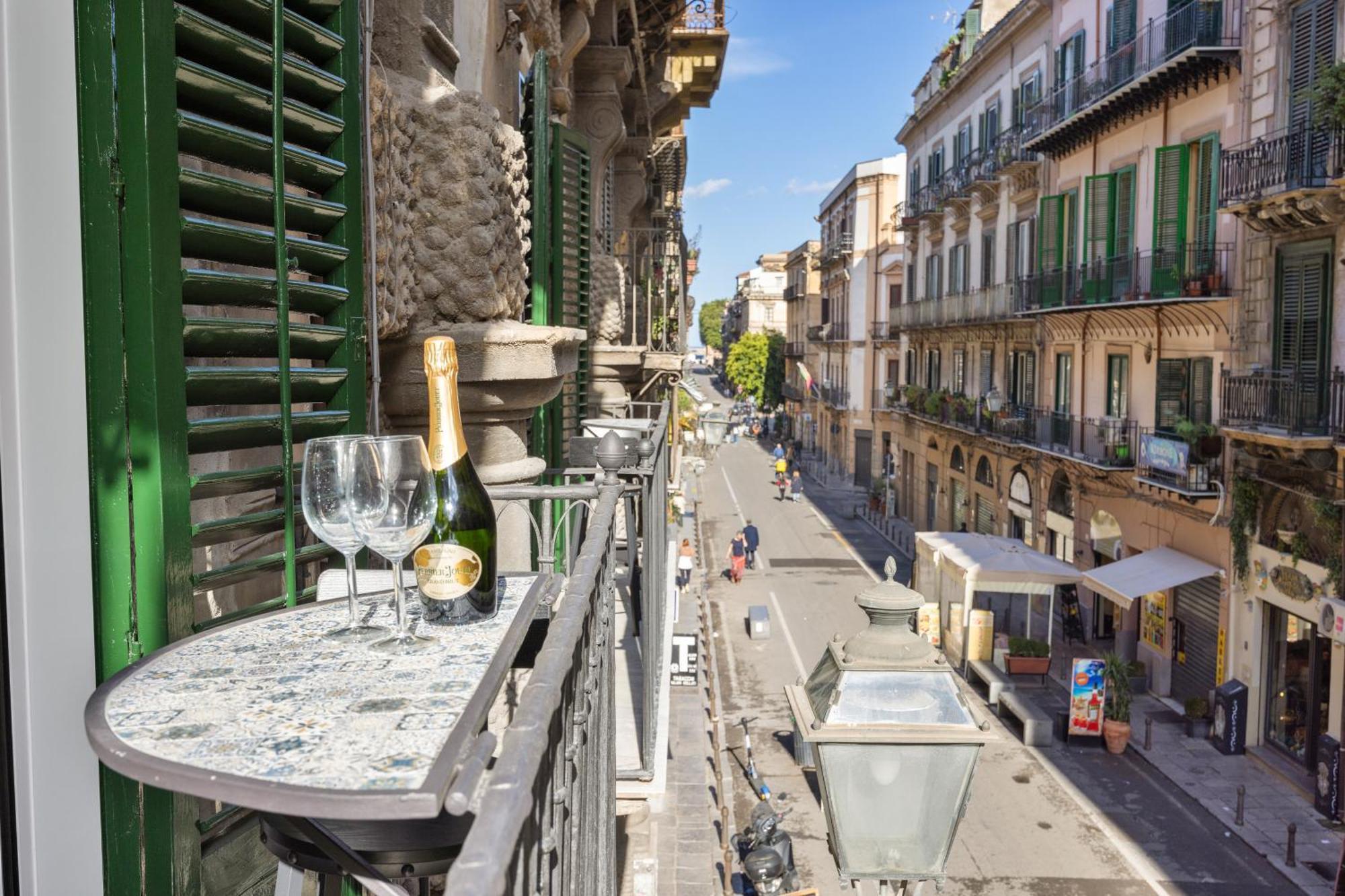 Roccella Apartments Palermo Dış mekan fotoğraf