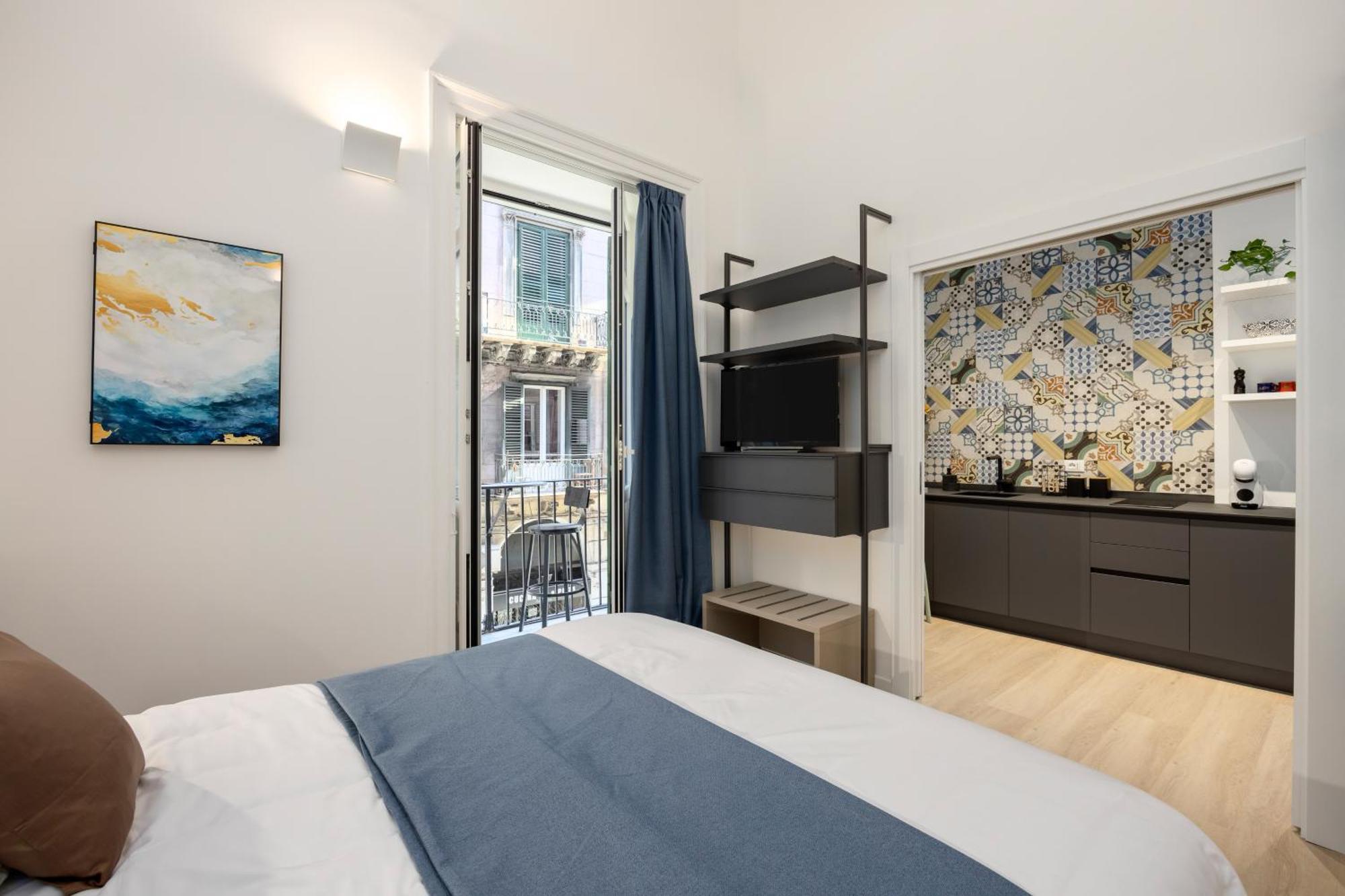 Roccella Apartments Palermo Dış mekan fotoğraf