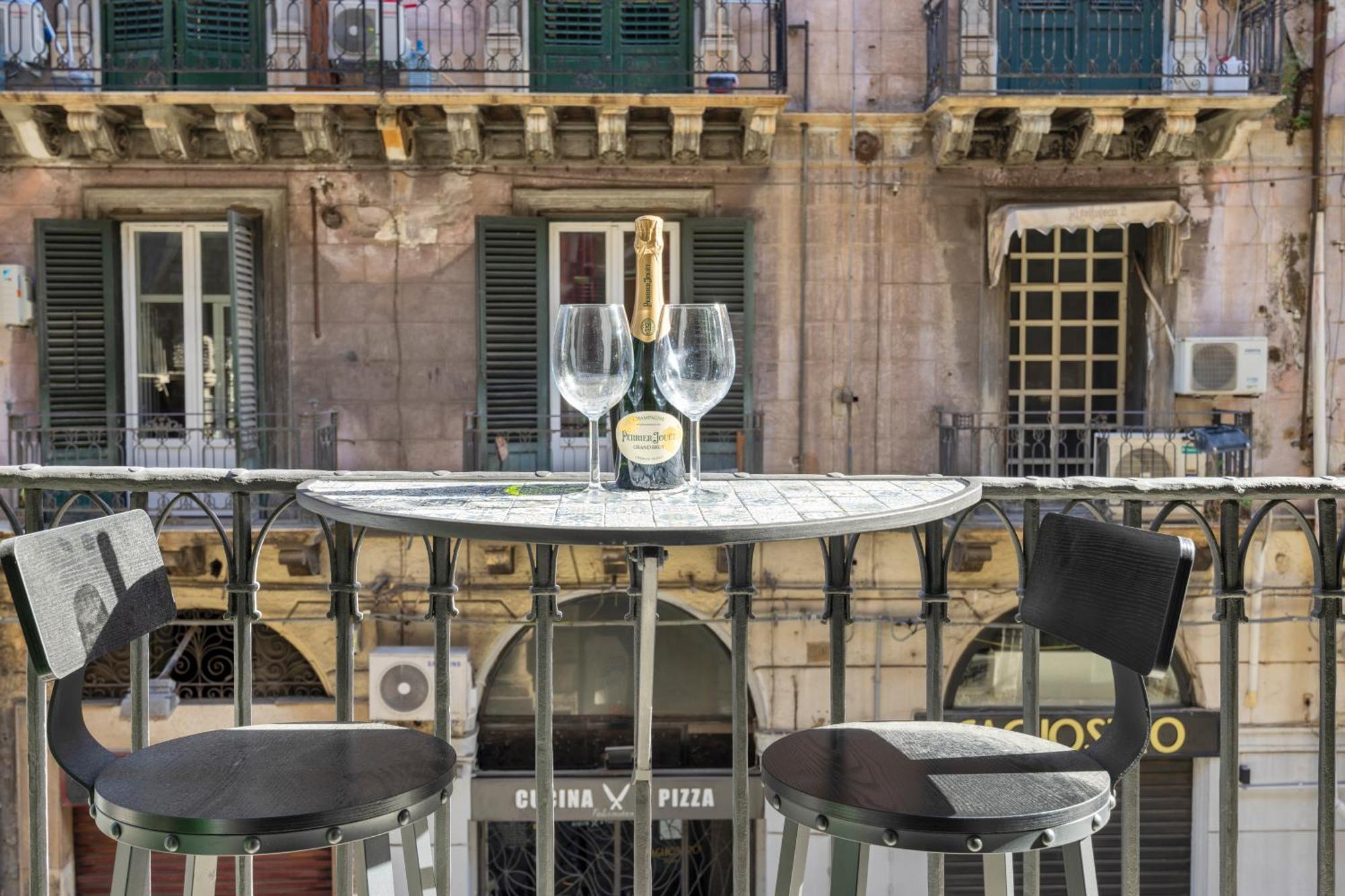 Roccella Apartments Palermo Dış mekan fotoğraf