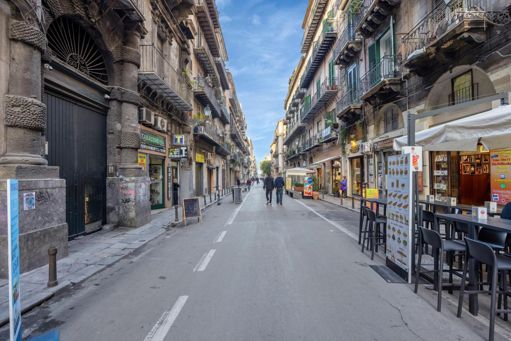 Roccella Apartments Palermo Dış mekan fotoğraf