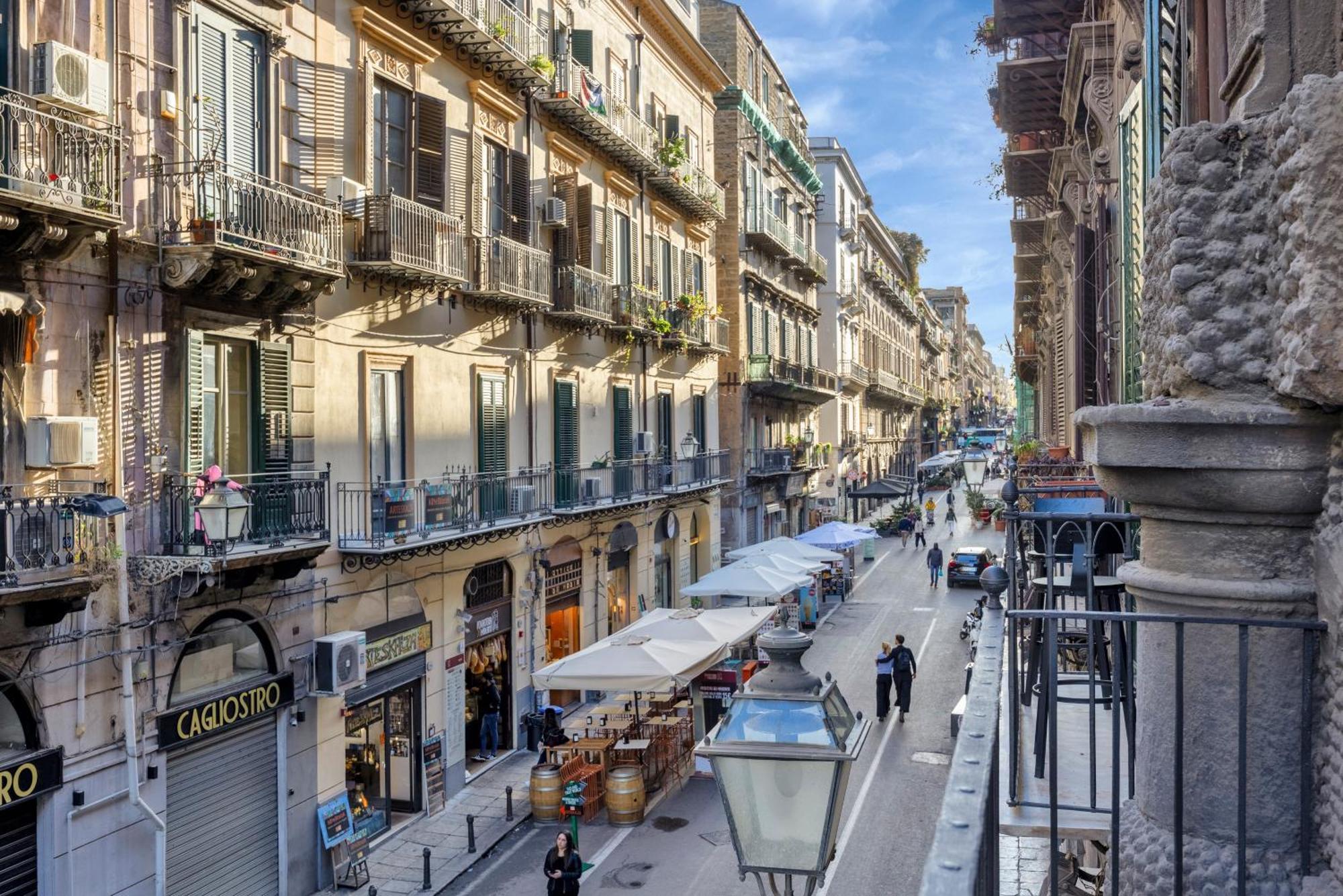Roccella Apartments Palermo Dış mekan fotoğraf